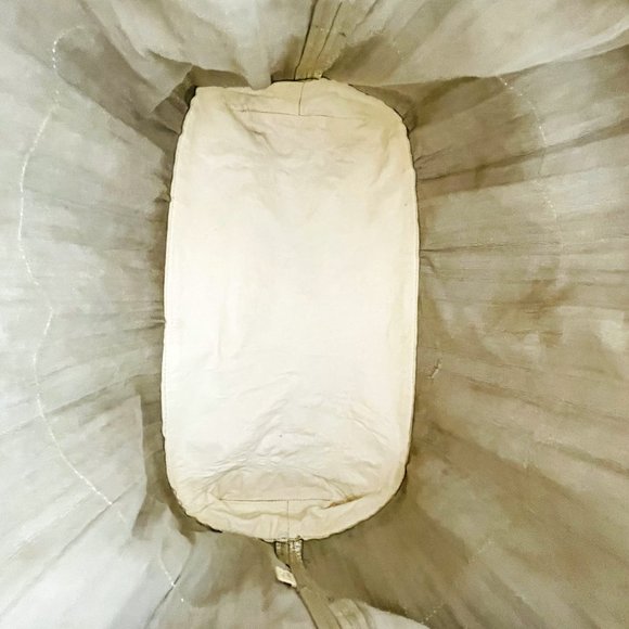 Stunning Nanette Lepore Gold Metallic Handbag - Picture 4 of 10